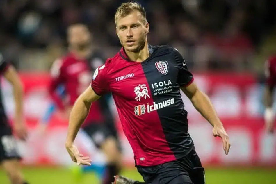 Ragnar Klavan (archivio L'Unione Sarda)