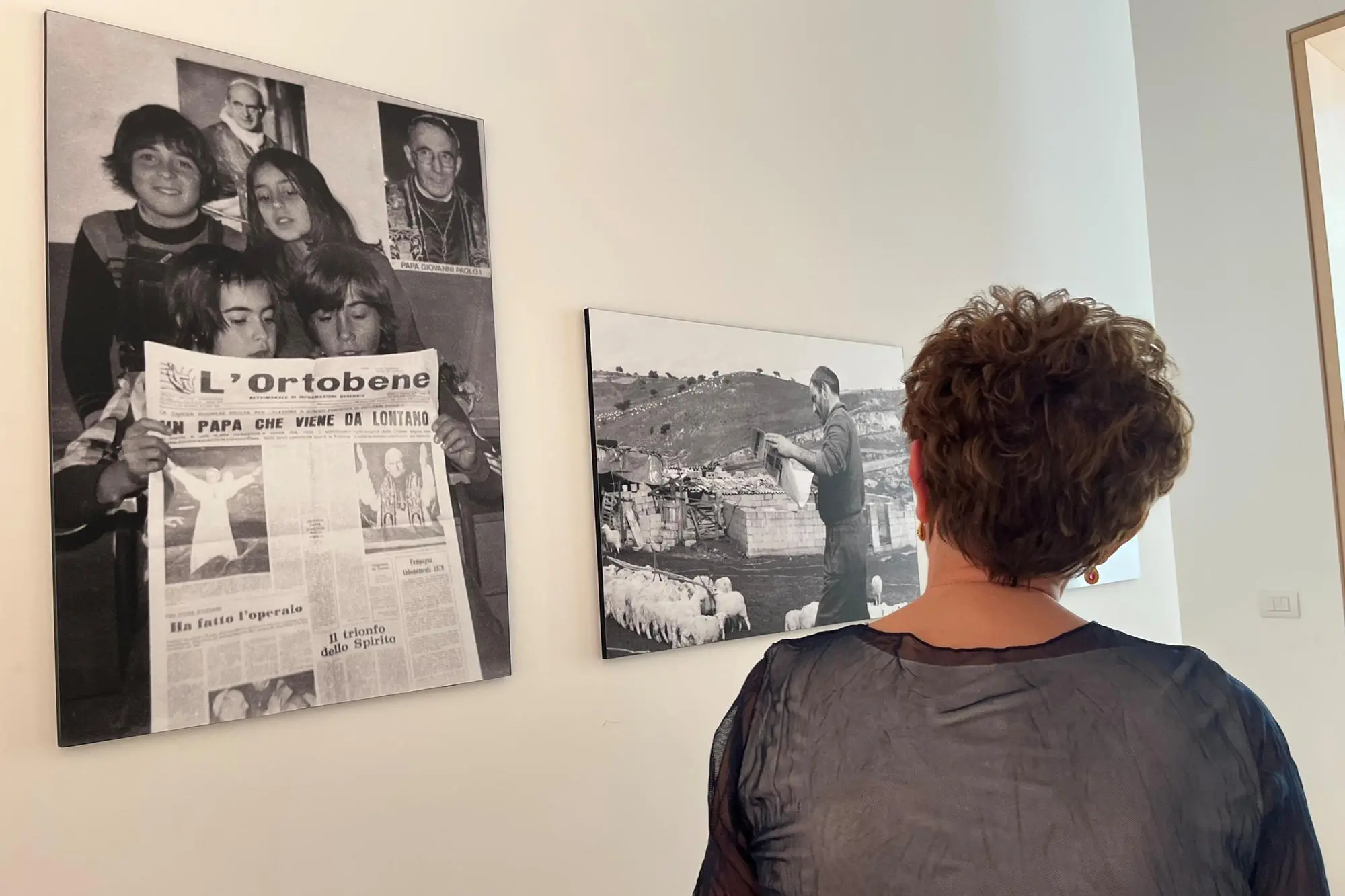 La mostra per i cent'anni del settimanale L'Ortobene