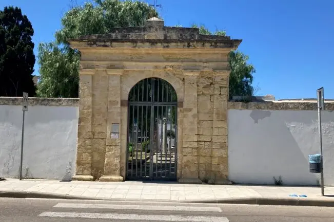 Il cimitero di Balai (foto Pala)