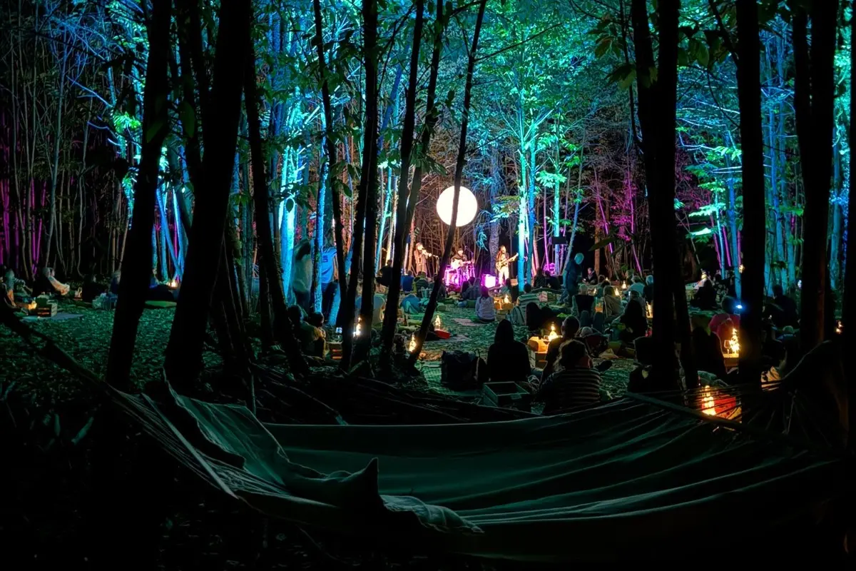 Picnic nel bosco a Belvì