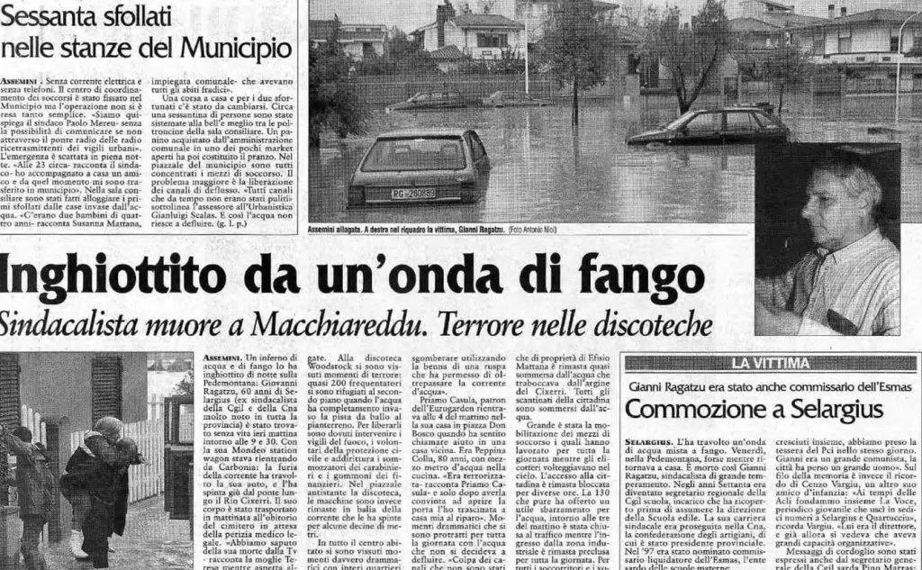 La morte di Giovanni Ragatzu