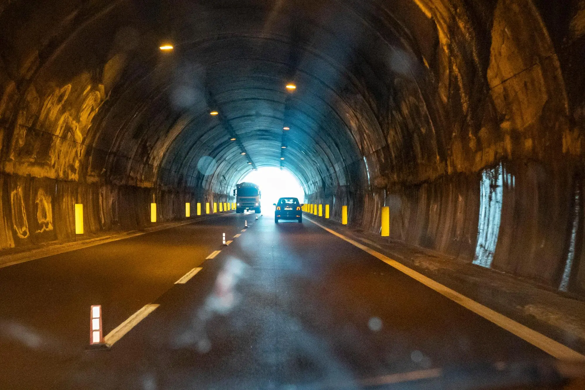 La galleria di Prato Sardo (Archivio)