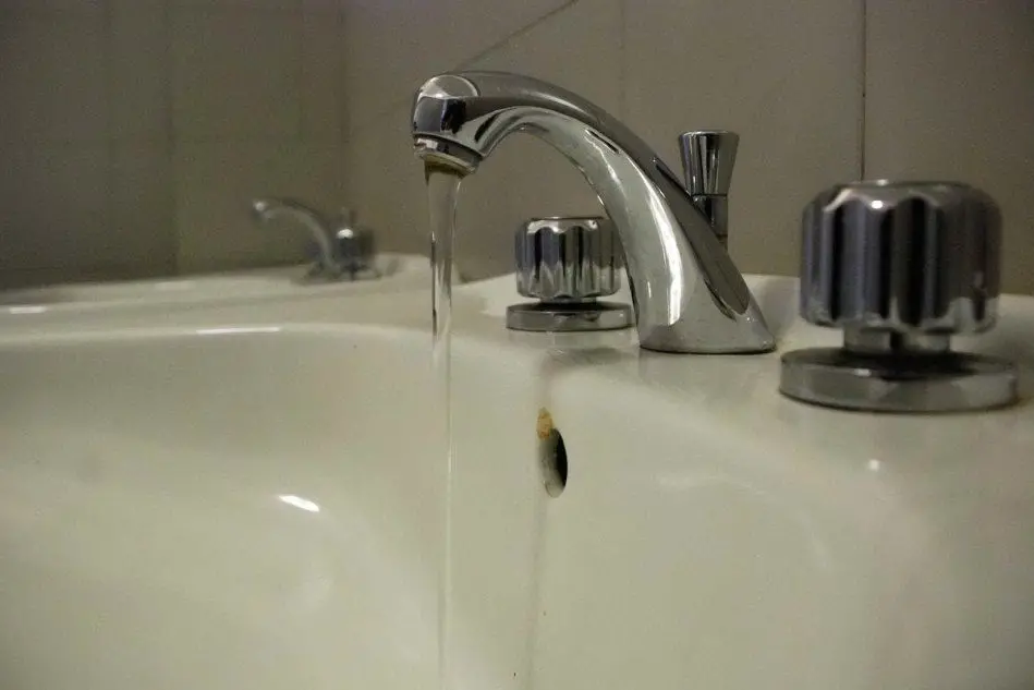 Un rubinetto (Archivio L'Unione Sarda)