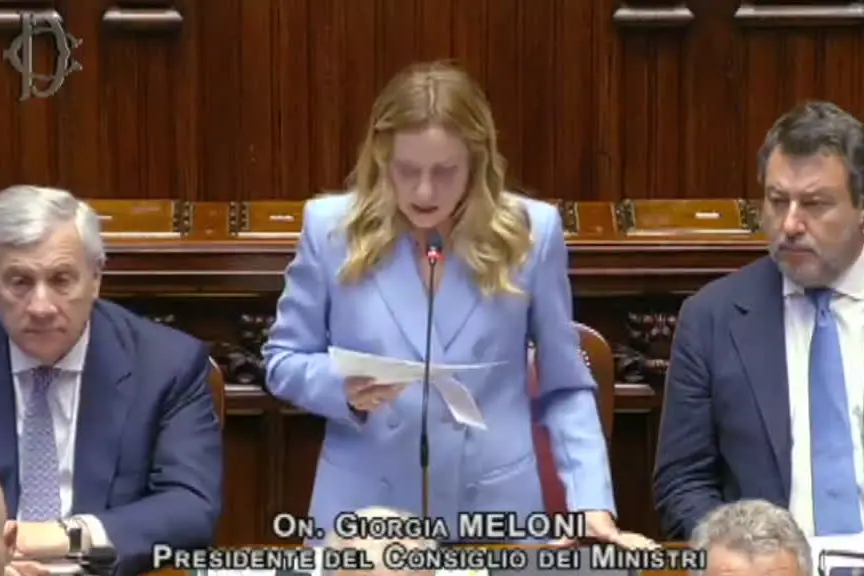 Meloni: misure contro coloni e Ben Gvir, da lui parole inaccettabili