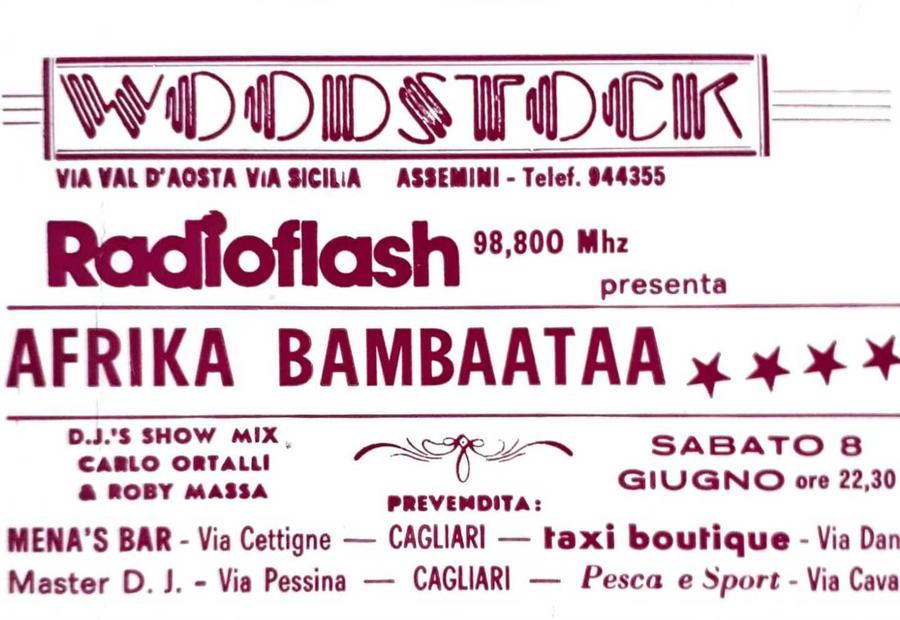 Assemini ’85: Afrika Bambaataa accese il rap in Sardegna