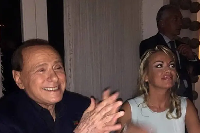Silvio Berlusconi e Francesca Pascale