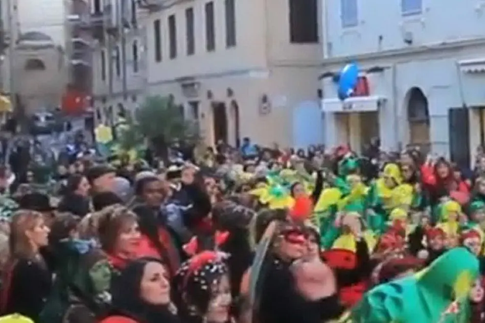 Una sfilata ad Alghero