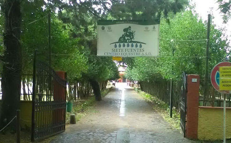 Il centro equestre Siete Fuentes