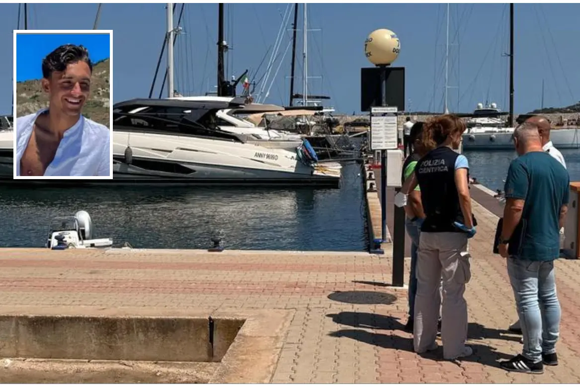 Portisco, nel riquadro il giovane