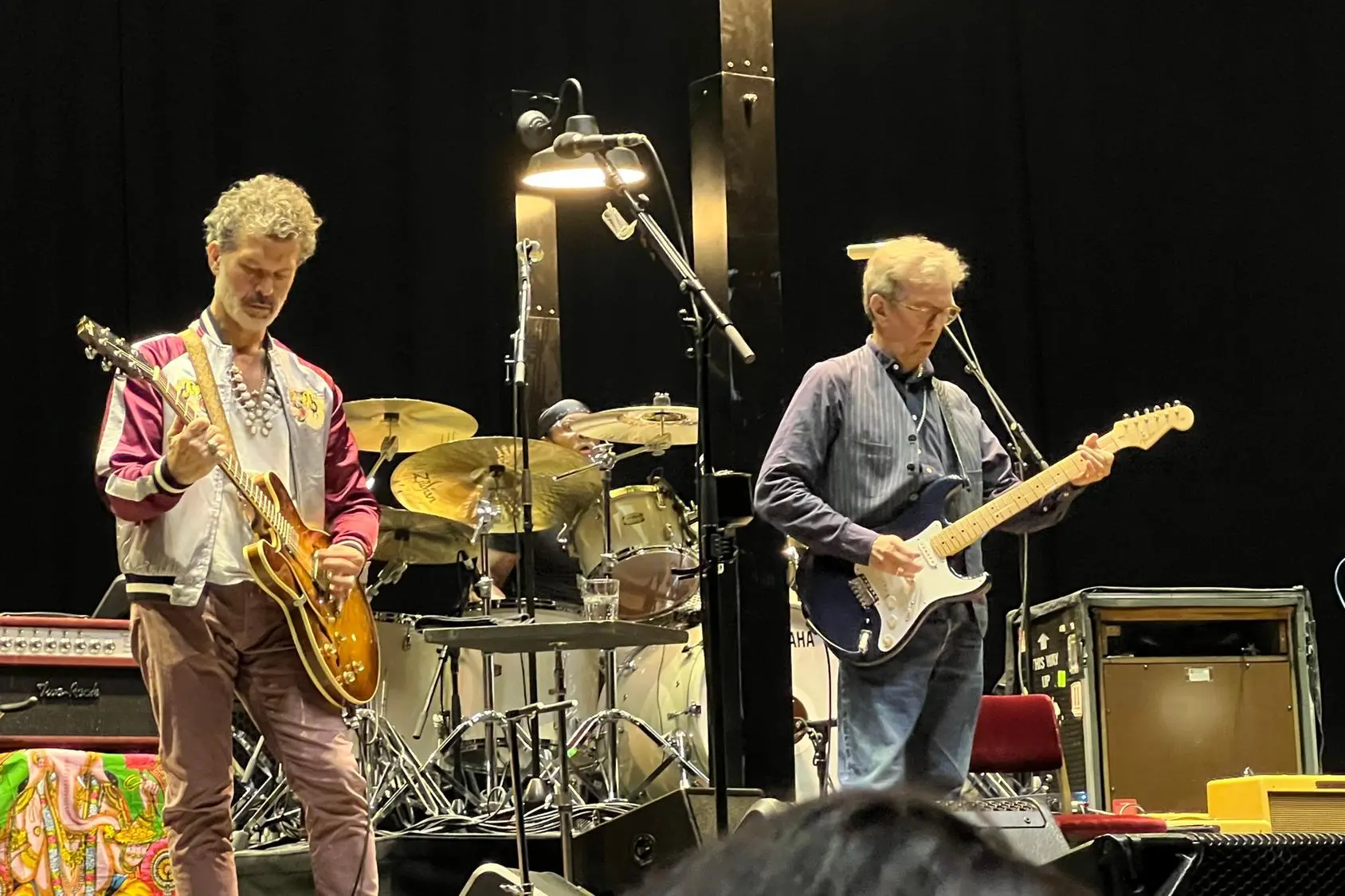 Eric Clapton in concerto a Bologna (foto Pintore)