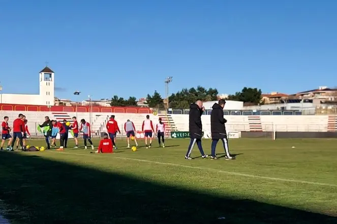 La Torres in allenamento (foto concessa)