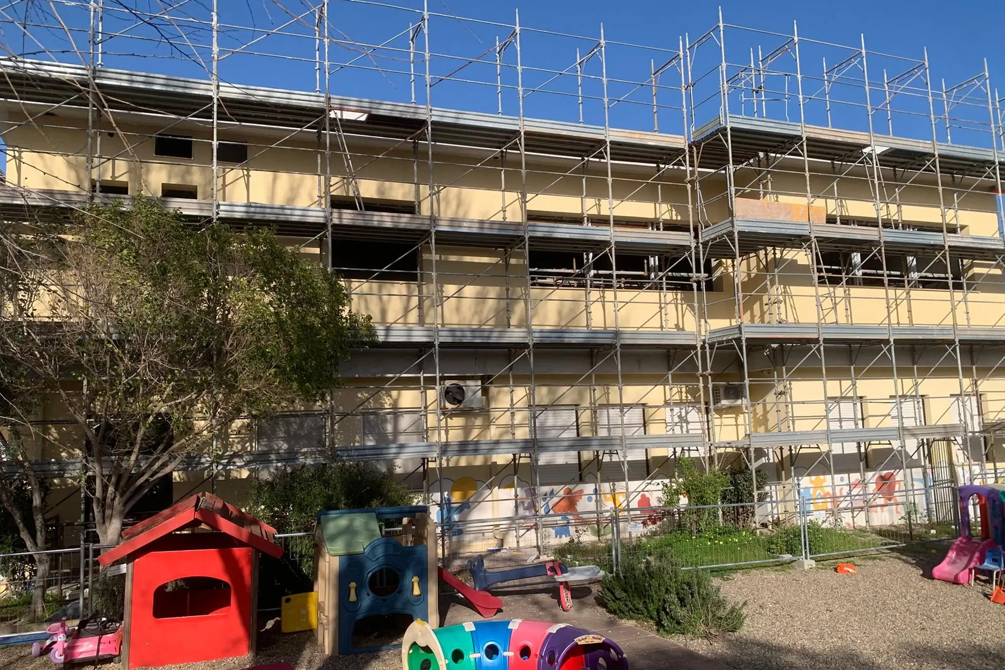 I lavori a Frutti d'Oro (Murgana)