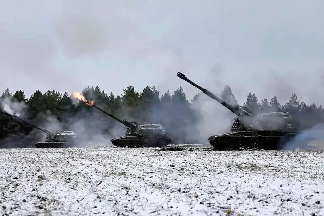 La battaglia a Soledar (Ansa)