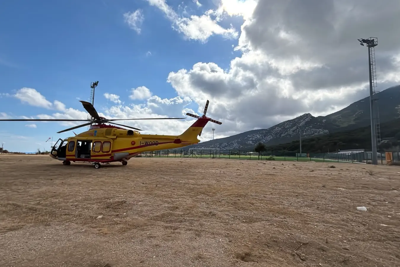 Echo Lima 1 a Dorgali