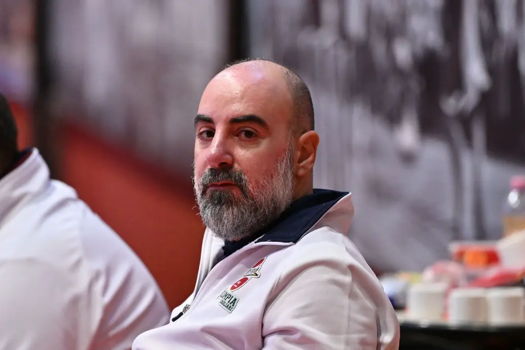 Alessandro Sulis, assistente allenatore dell'Esperia Cagliari (foto Chiaramida)