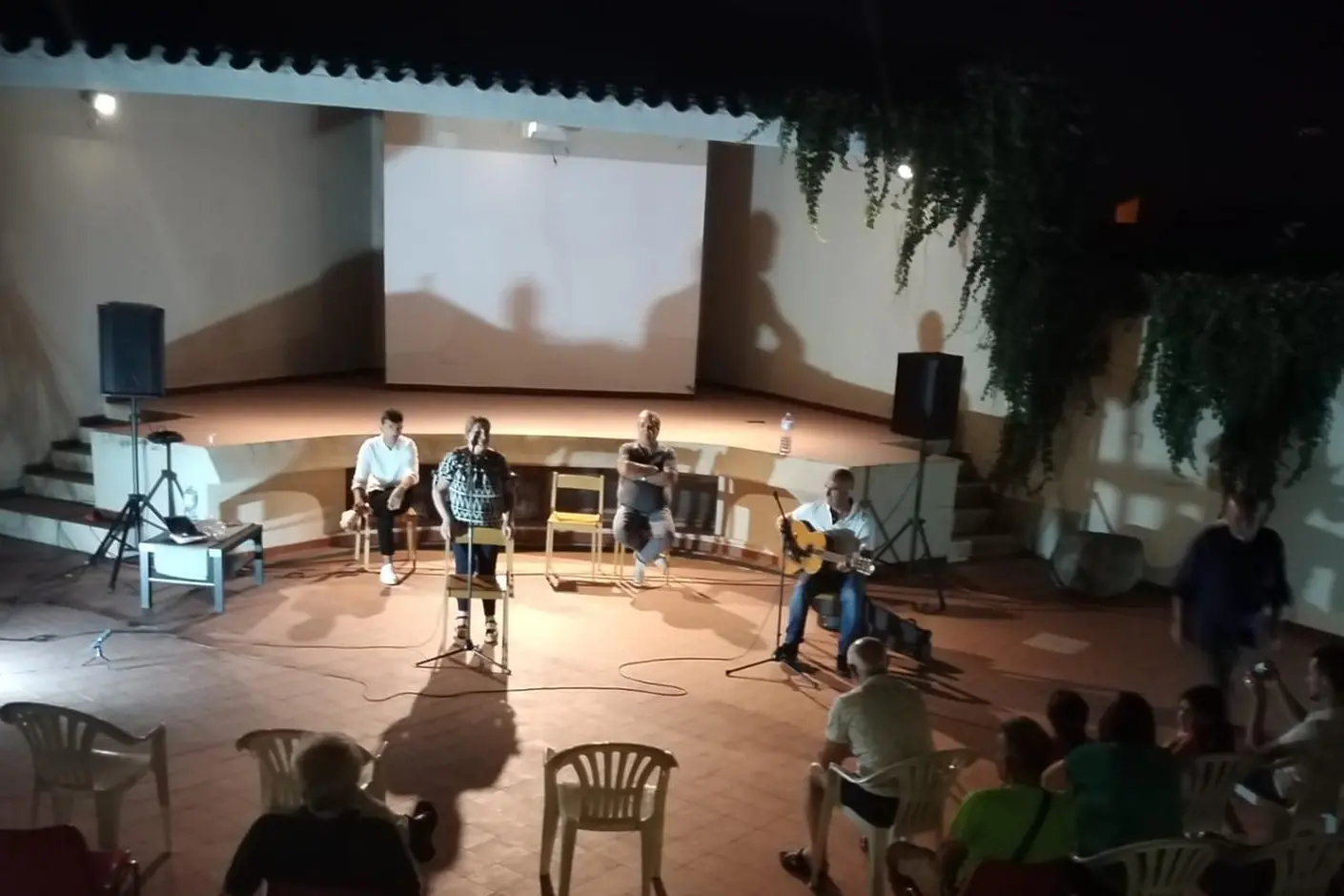 Un momento della rassegna (foto Serreli)