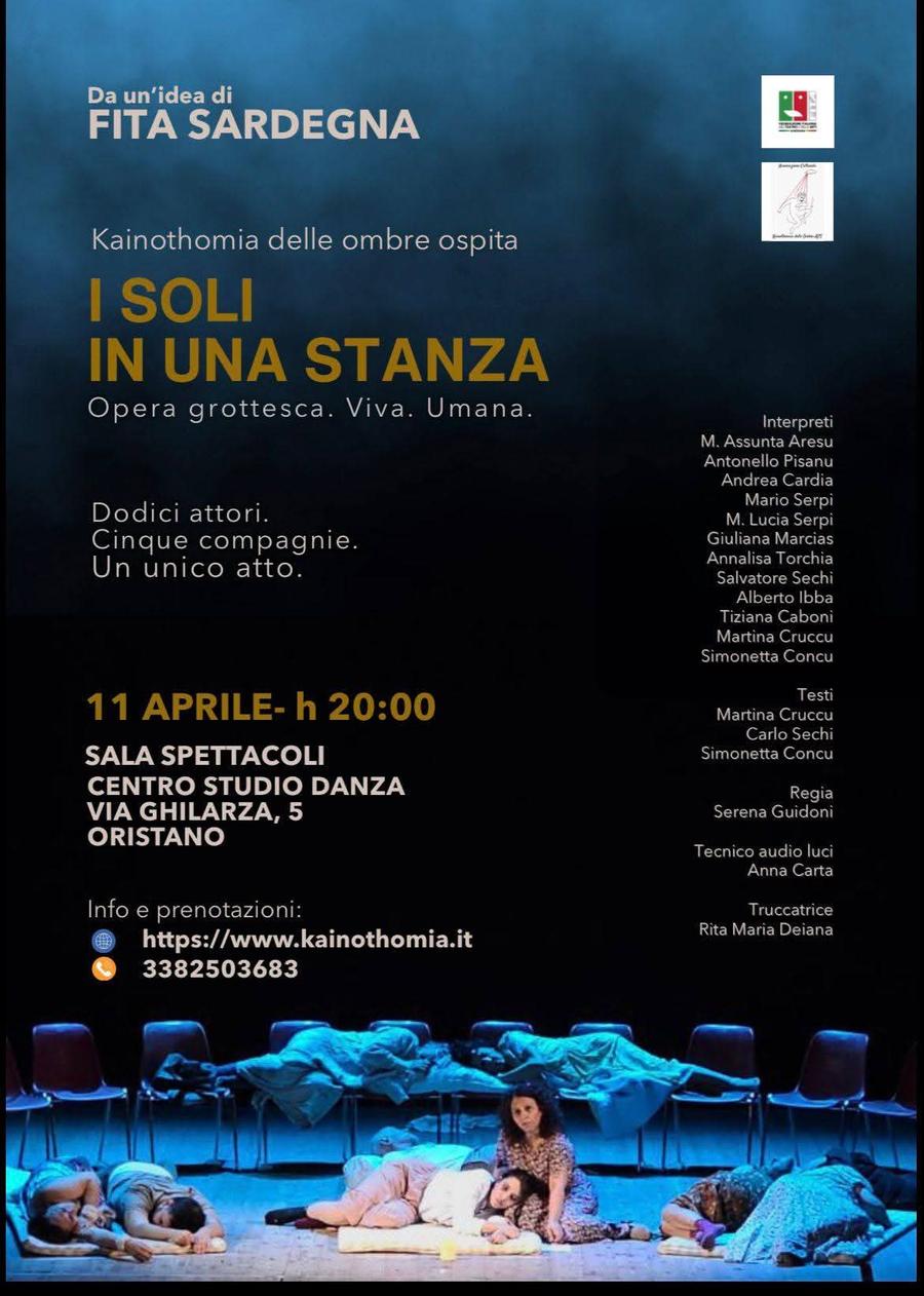 “I soli in una stanza” al Centro Studio Danza di Oristano: quando il teatro apre le finestre sull’anima