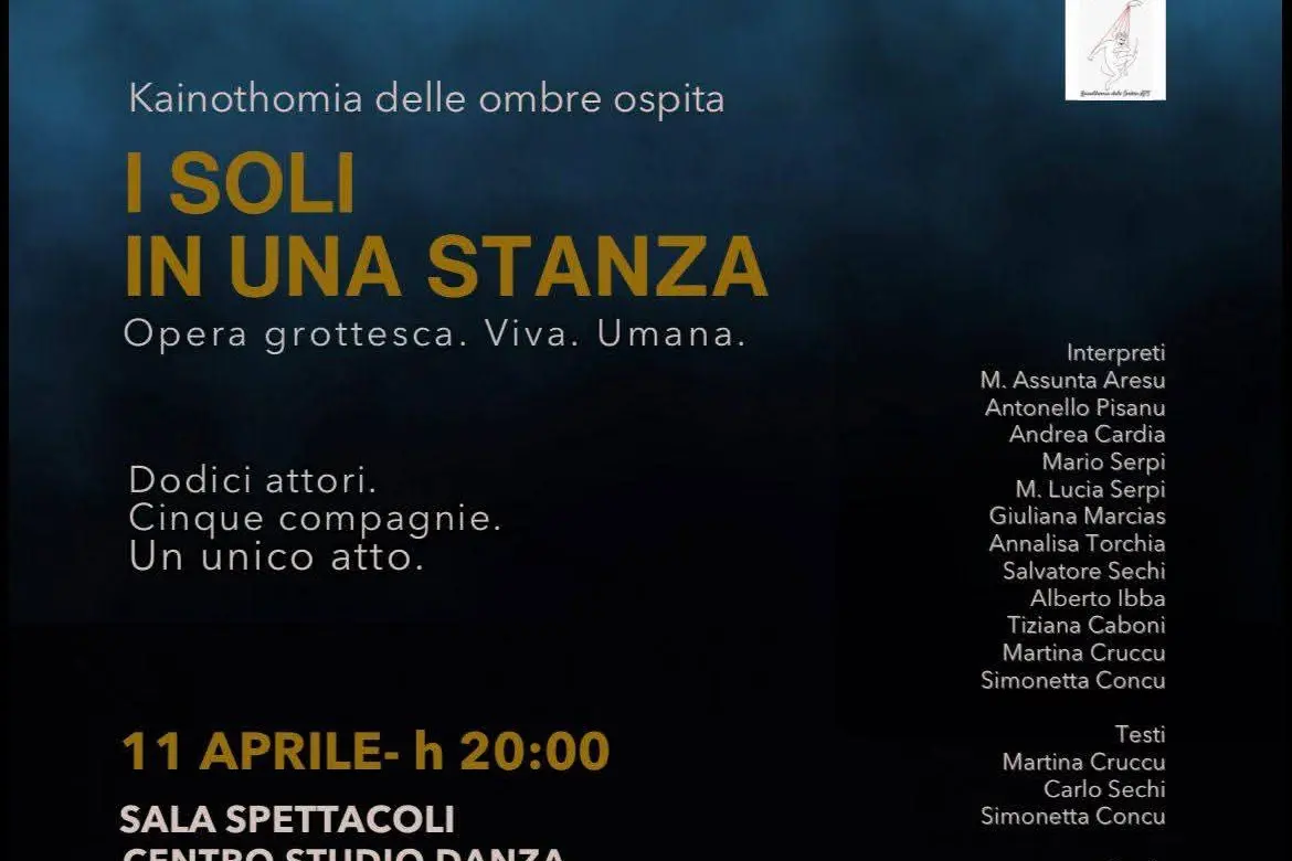 La locandina dell'evento