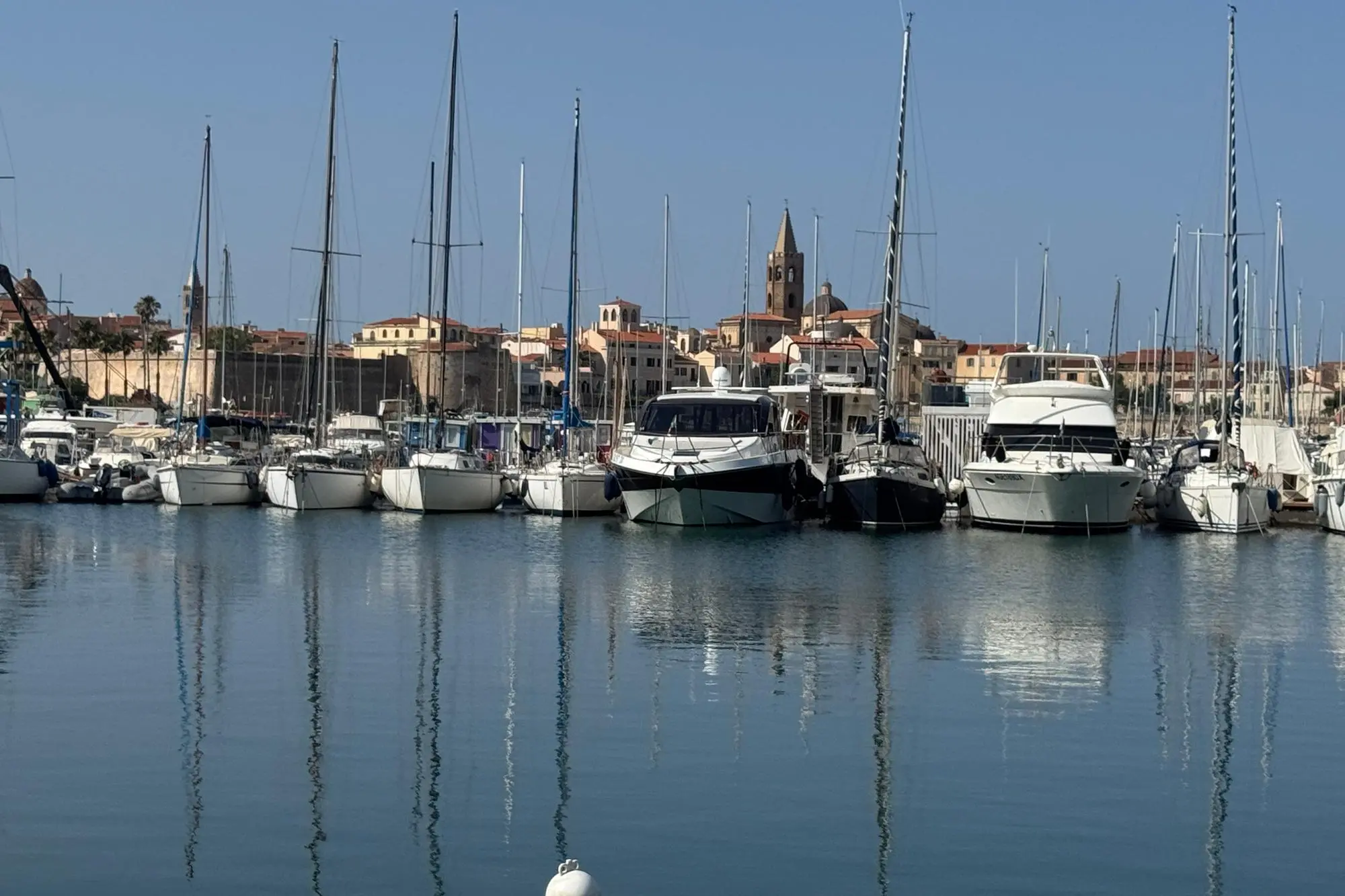 Il porto di Alghero