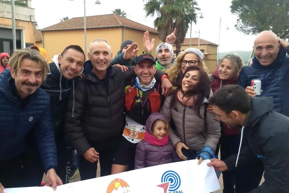 La vittoria di Amedeo Aresti (foto Marco Cazzaniga)