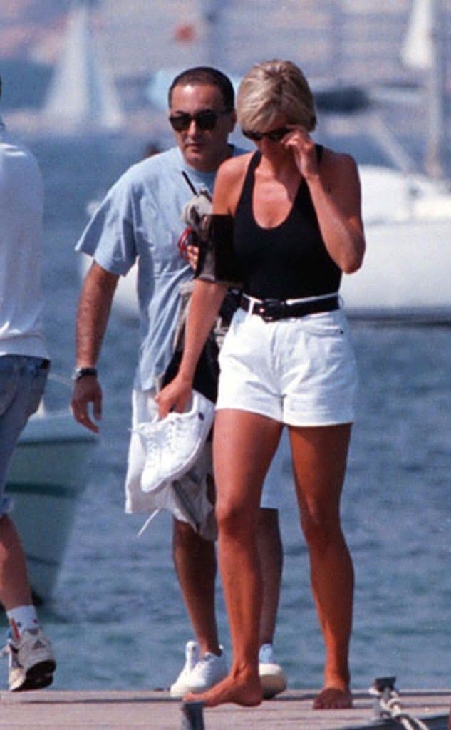 Diana e Dodi a Saint Tropez nell'agosto 1997