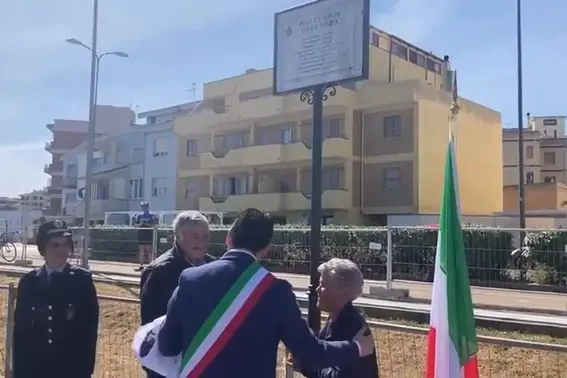 Massimo Mulas alla cerimonia 2023 (foto Pala)