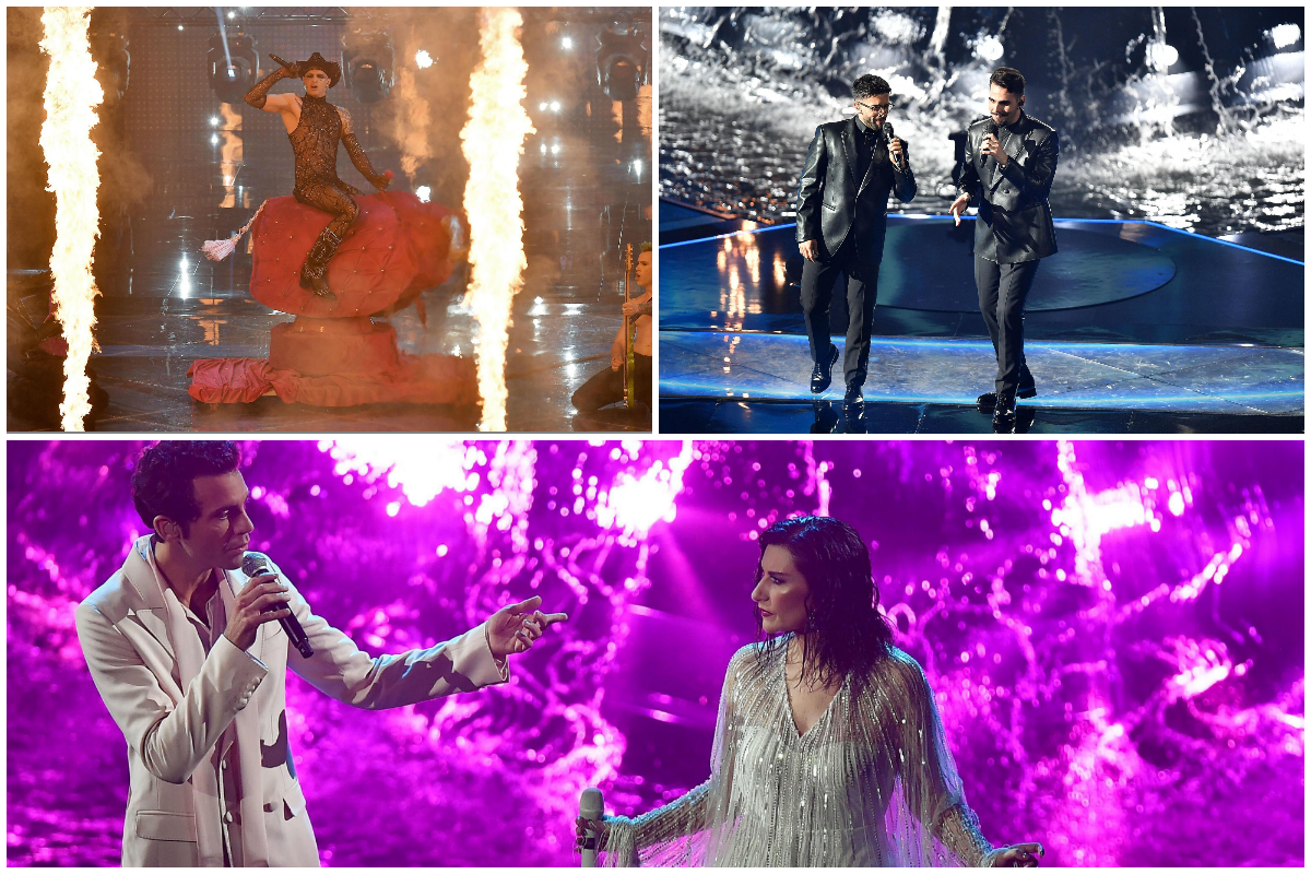 Eurovision, Achille Lauro dà la scossa ma è fuori dalla finale