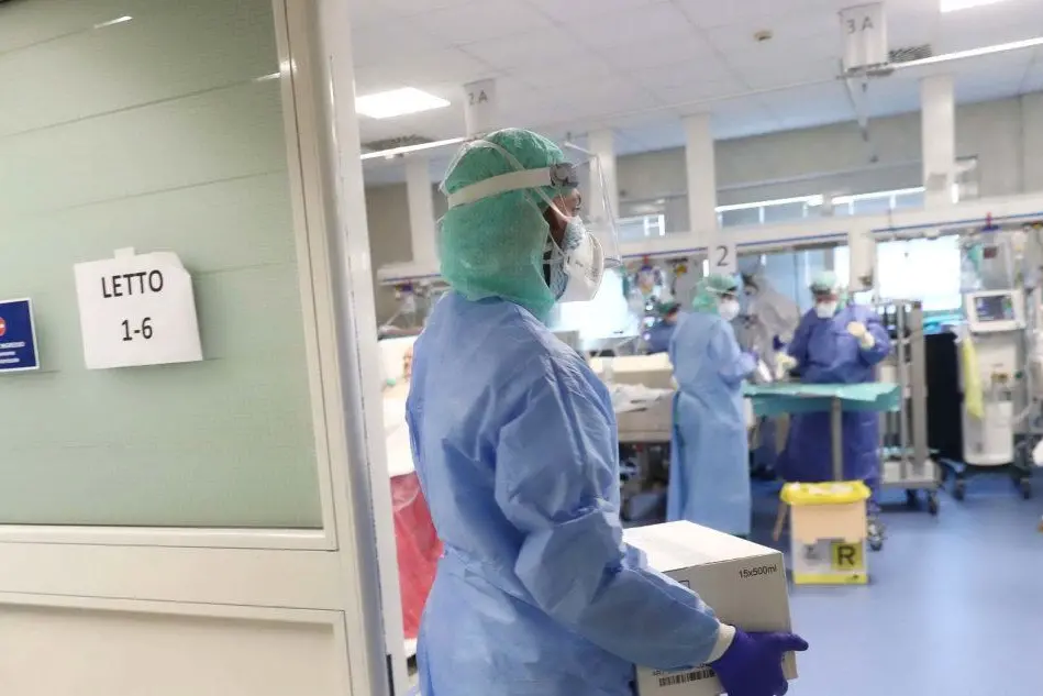 Un ospedale (Ansa - Venezia)