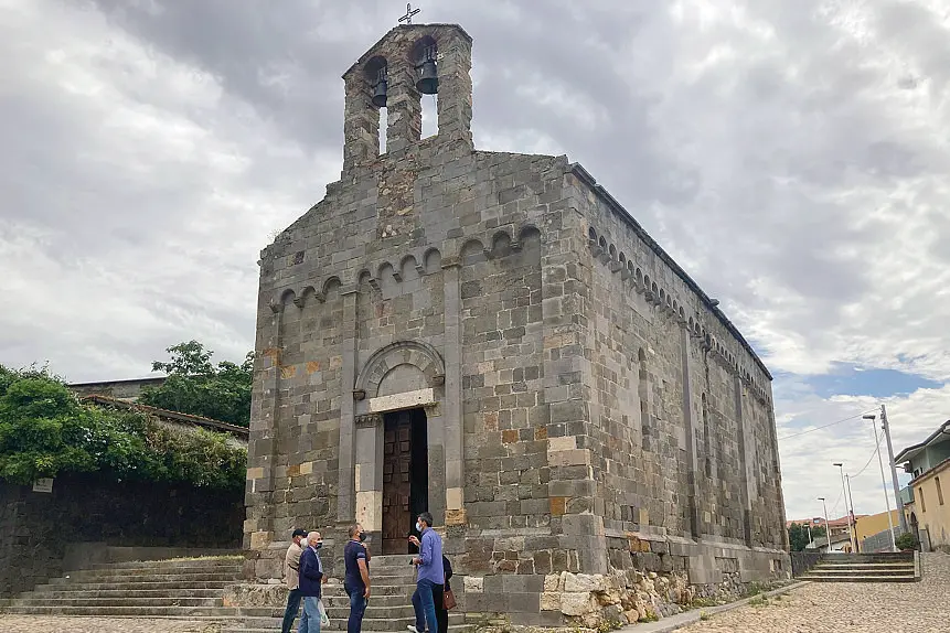 Chiesa di San Geminiano a Samassi