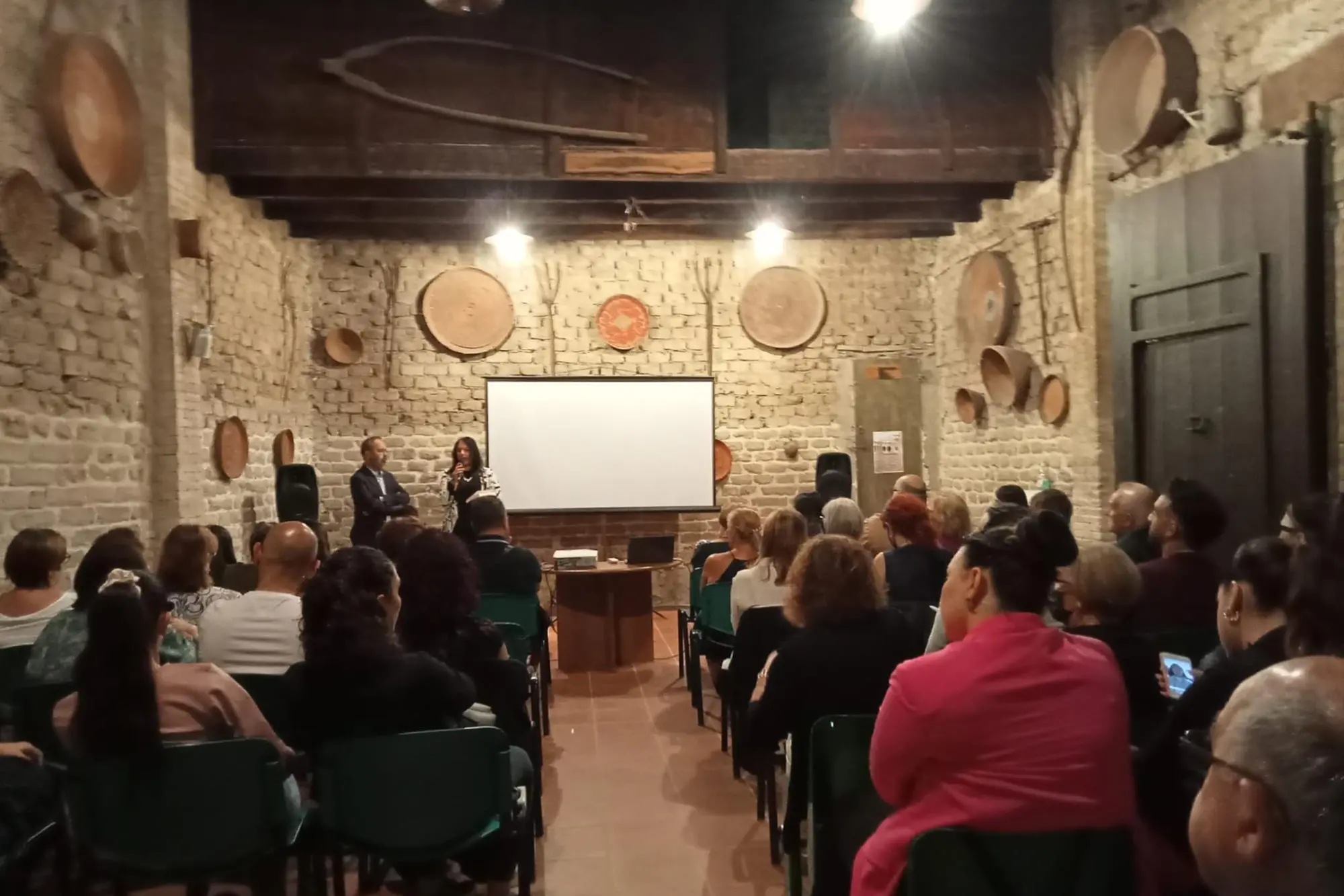 Evento a sa dom'e farra (foto Serreli)