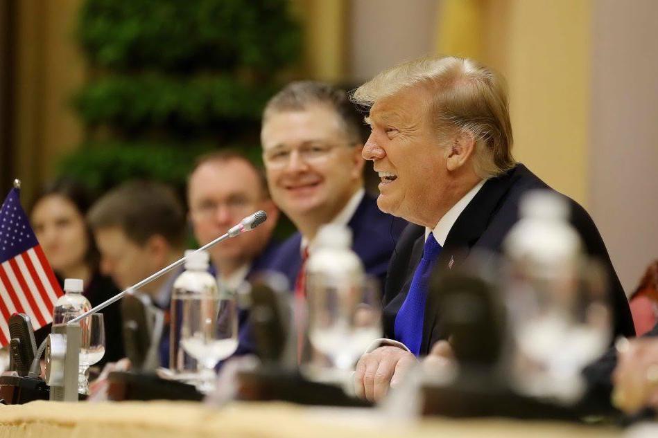 Trump-Kim, ad Hanoi al via il secondo summit