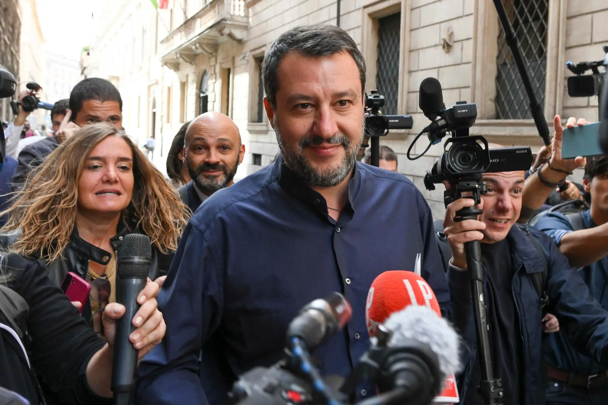 Matteo Salvini (Ansa - Brambatti)