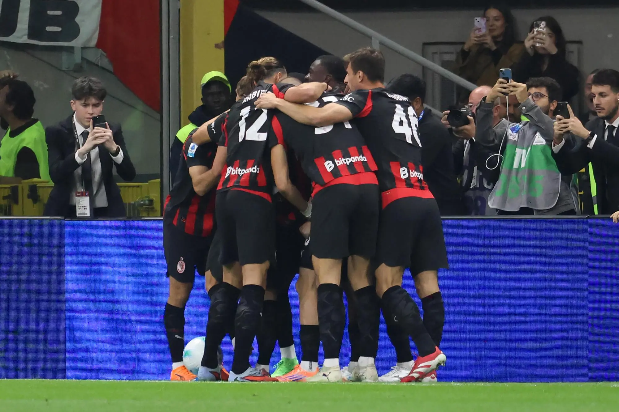 Gioia Milan (foto Ansa)