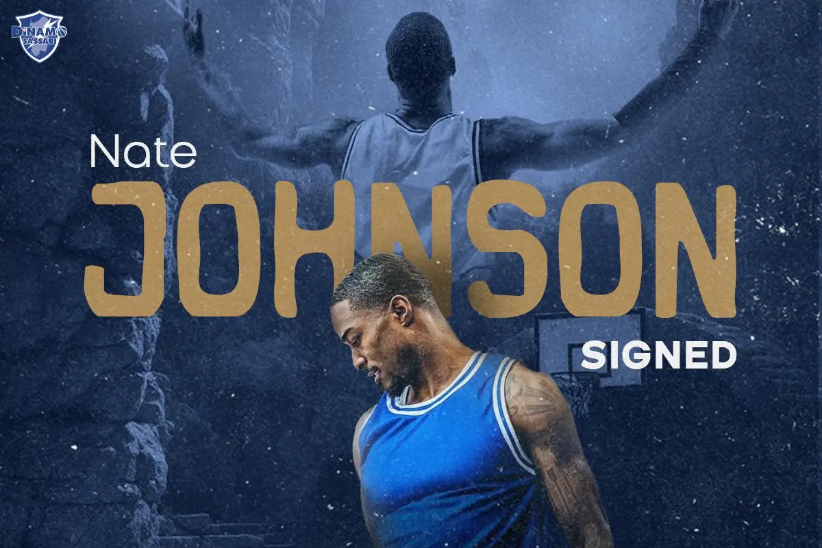 Nate Johnson ha firmato