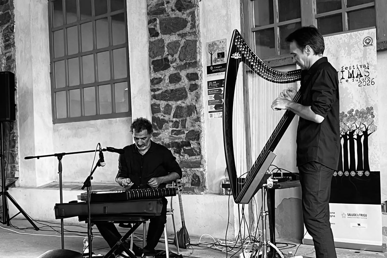 Moretti e Dünen a Montevecchio (foto ufficio stampa)