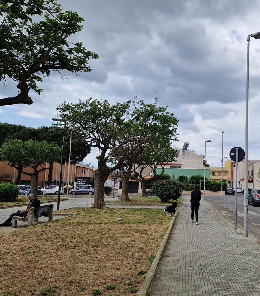 Piazza Gennargentu dal primo giugno diventa pedonale