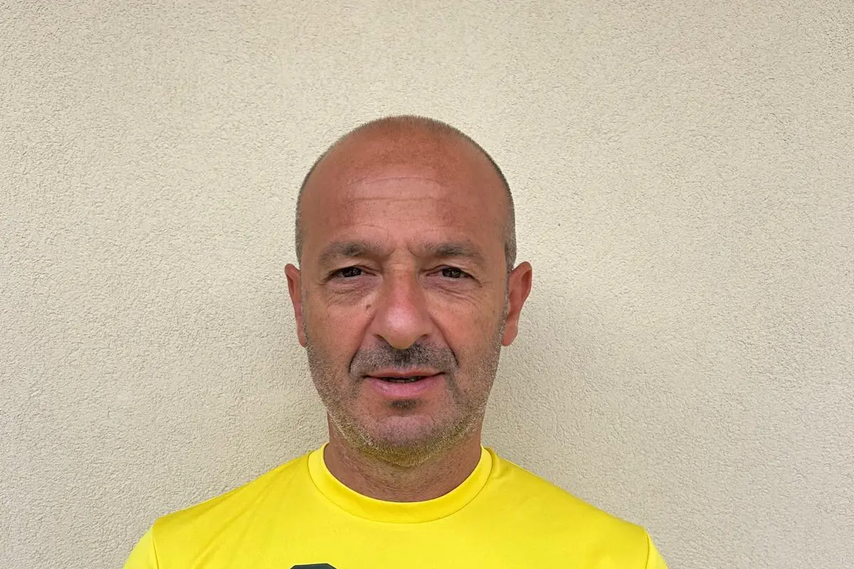 Roberto Sau, allenatore del Santa Giusta (foto concessa)