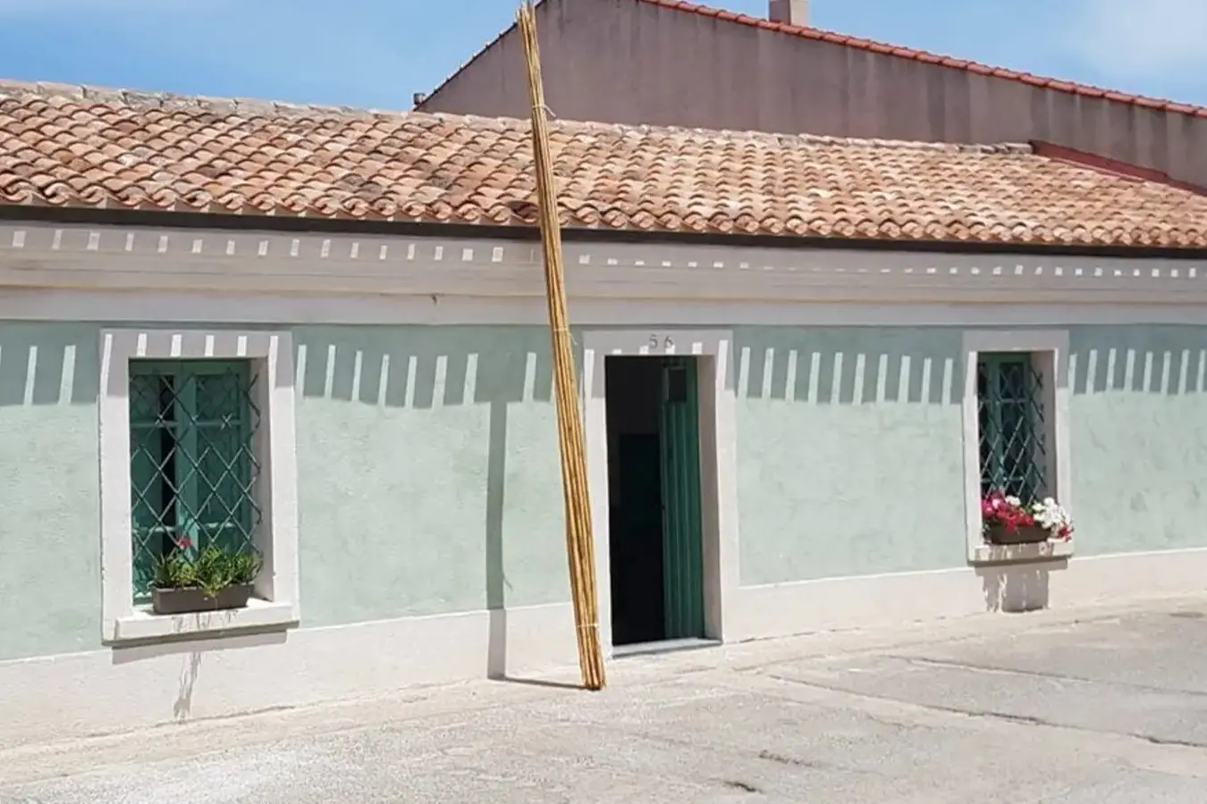 Limòlo, la casa campidanese "rigenerata" (foto concessa)