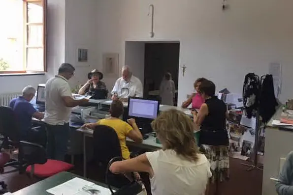 L'ufficio elettorale del capoluogo