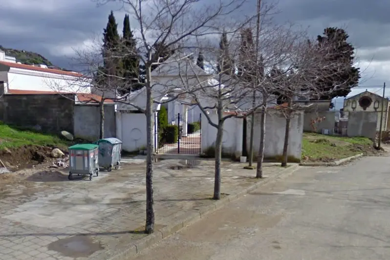Il cimitero di Bolotana