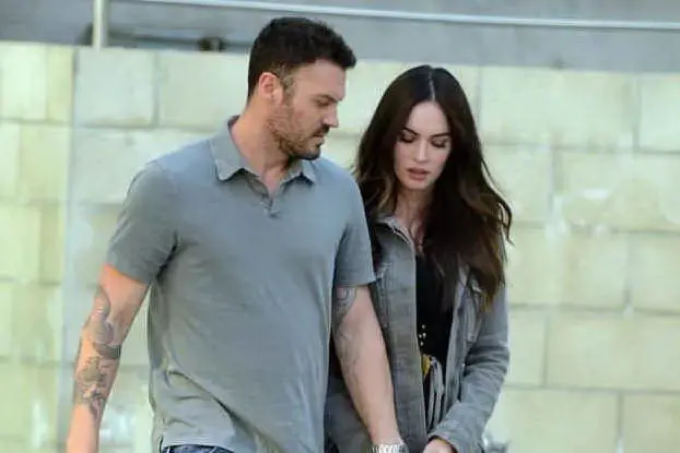 Brian Austin Green e Megan Fox