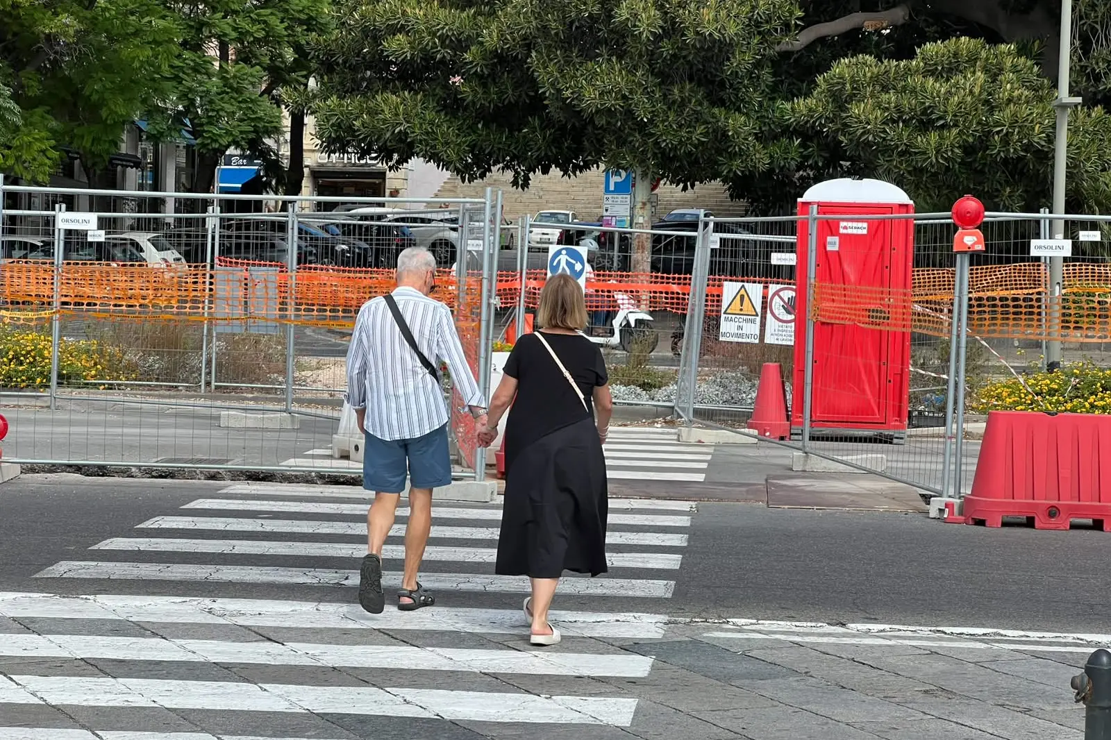 Cagliari, 93 pedoni investiti in nove mesi: la città a piedi è un percorso a ostacoli
