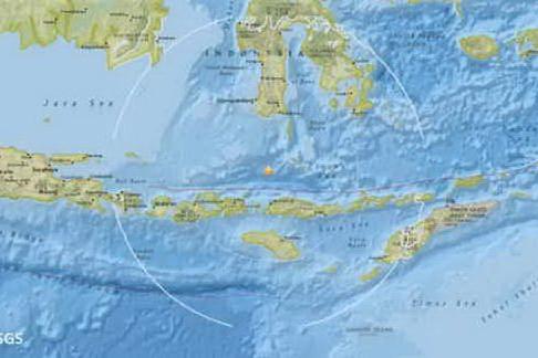 Indonesia, nuovo sisma di magnitudo 6.9 a Lombok