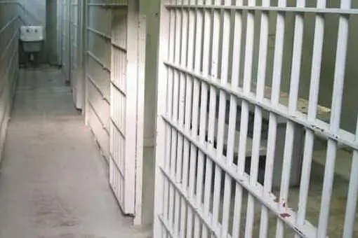 Le celle di un carcere