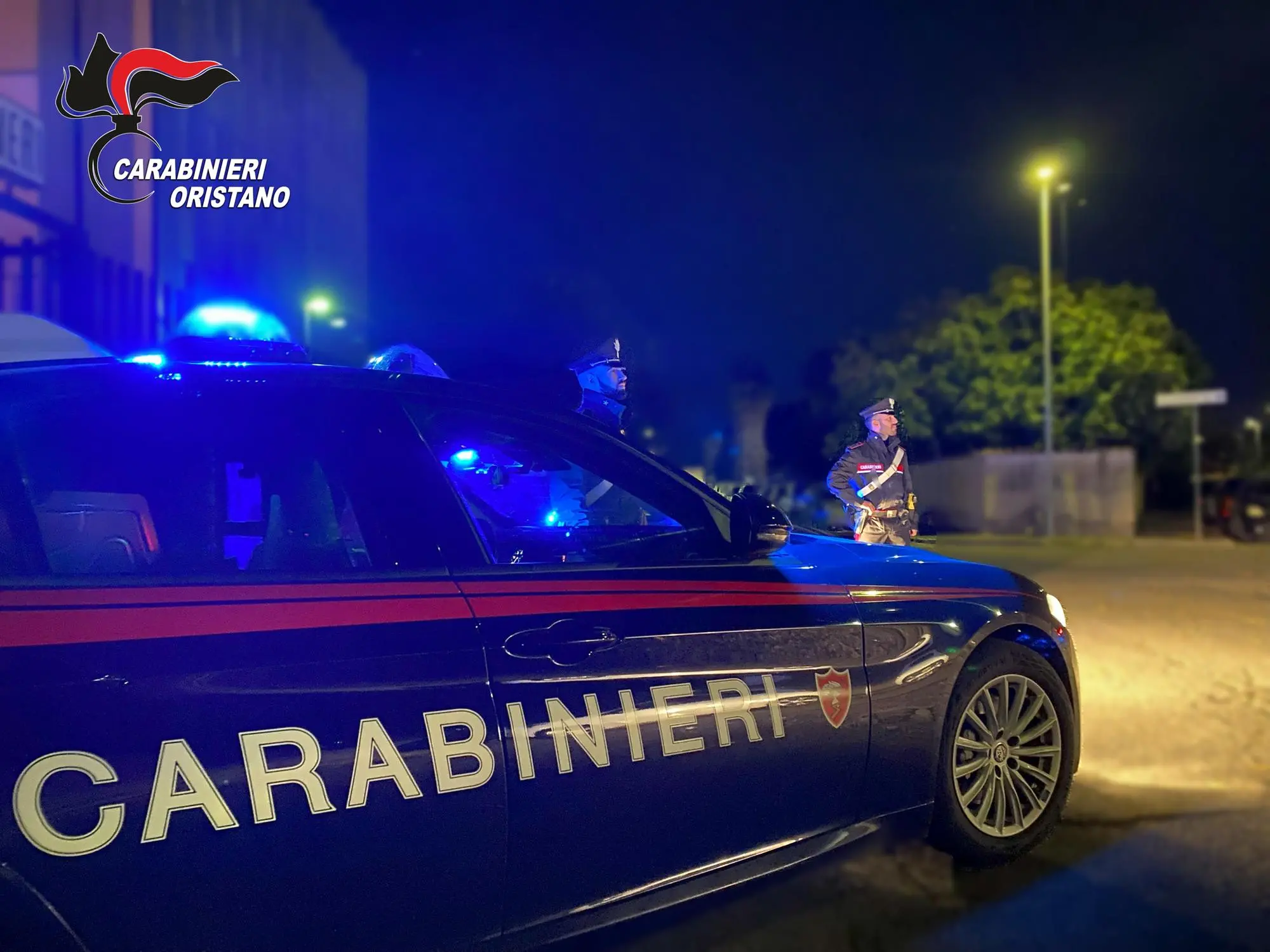 I carabinieri di Oristano (L'Unione Sarda)