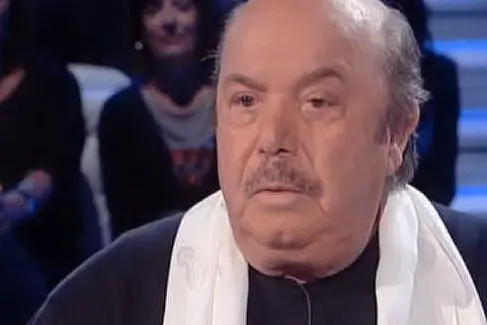 Lino Banfi a "Domenica In" (foto da frame video)