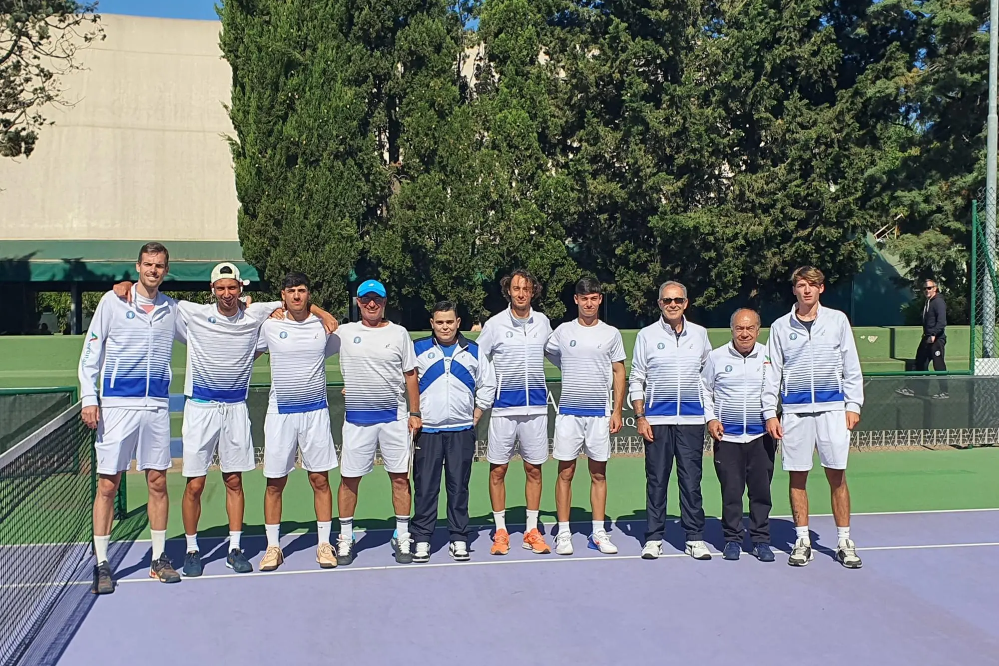 La formazione del Tc Terranova (foto concessa)