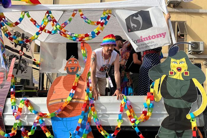 Gay-Pride-Paraden in Sassari: Tausende Sarden auf den Straßen für das „Recht auf Rechte“