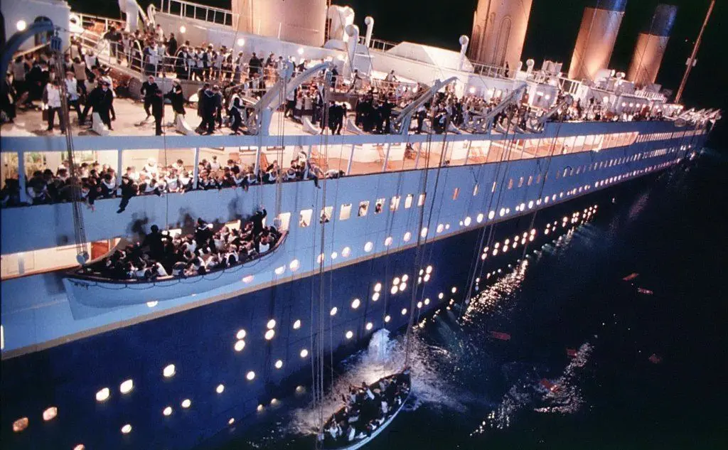 Titanic detiene il record di Oscar, ben undici