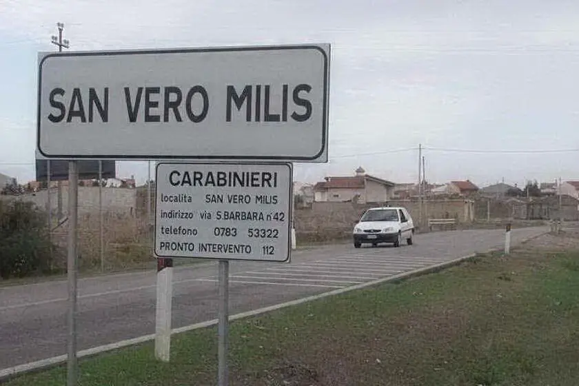 San Vero Milis (Archivio L'Unione Sarda)